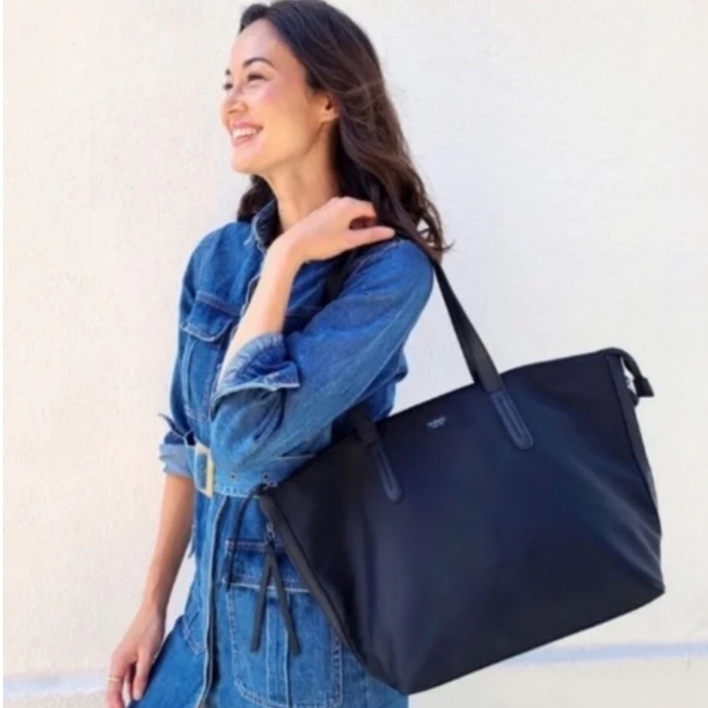 🆕 BOTKIER New York Bond Tote Bag in Black